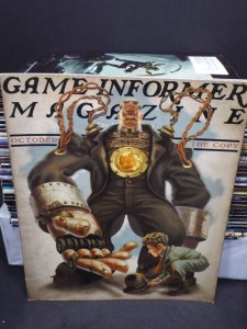 Game Informer Magazine 210 (Bioshock Infinite cover 3 of 3) (ebay 01)